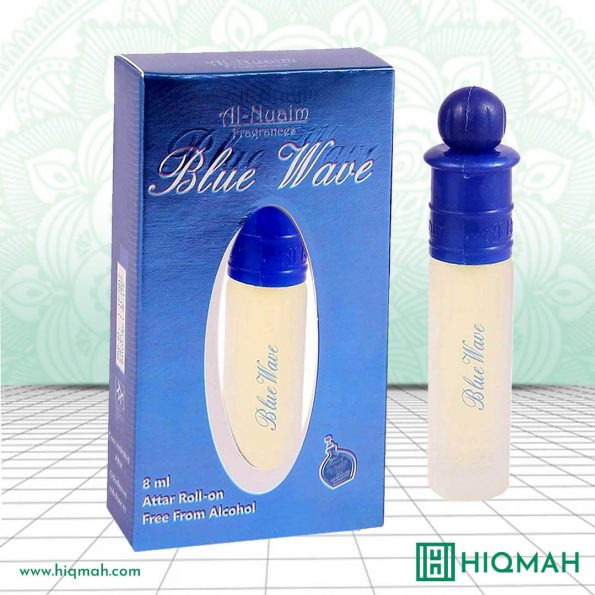 Al-nuaim Blue Wave 8 ml - 1 - Hiqmah